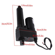 DURAFORCE 035-7033-00 Deck Lift Actuator For Bad Boy CZT Maverick ZT Elite Lawn Mower 12V