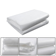 DURAFORCE 25 × 50 FT Polyethylene Greenhouse Film Clear Greenhouse Plastic Sheeting 6 mil