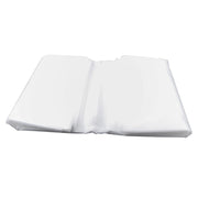 DURAFORCE 25 × 50 FT Polyethylene Greenhouse Film Clear Greenhouse Plastic Sheeting 6 mil