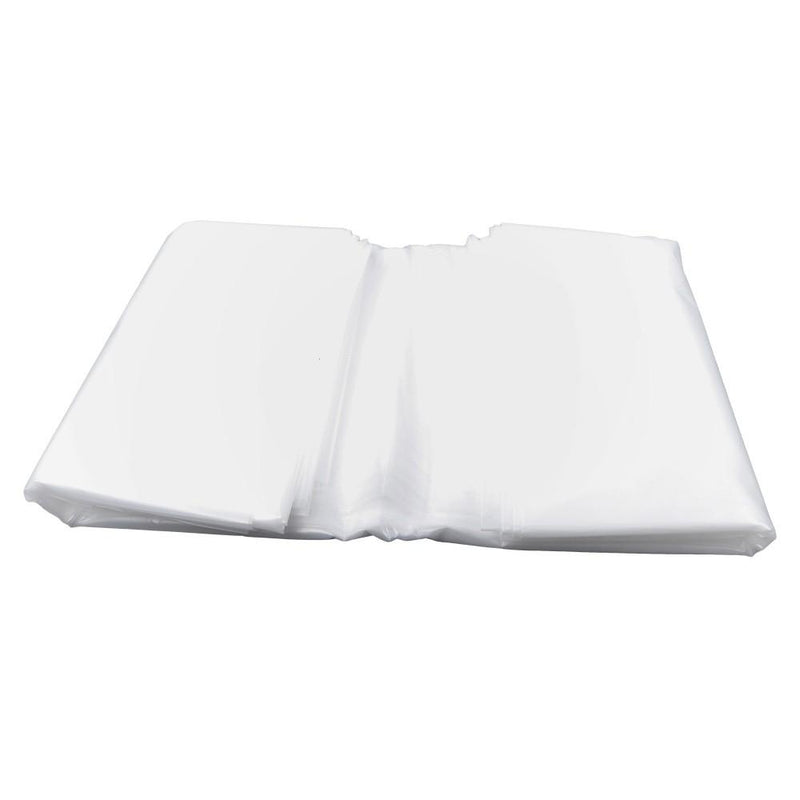 DURAFORCE 25 × 50 FT Polyethylene Greenhouse Film Clear Greenhouse Plastic Sheeting 6 mil
