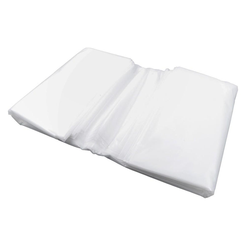 DURAFORCE 25 × 50 FT Polyethylene Greenhouse Film Clear Greenhouse Plastic Sheeting 6 mil