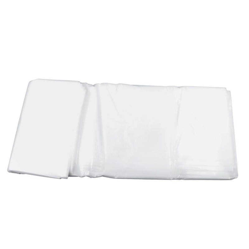 DURAFORCE 25 × 50 FT Polyethylene Greenhouse Film Clear Greenhouse Plastic Sheeting 6 mil