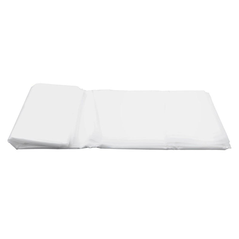 DURAFORCE 25 × 50 FT Polyethylene Greenhouse Film Clear Greenhouse Plastic Sheeting 6 mil