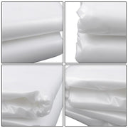 DURAFORCE 25 × 50 FT Polyethylene Greenhouse Film Clear Greenhouse Plastic Sheeting 6 mil
