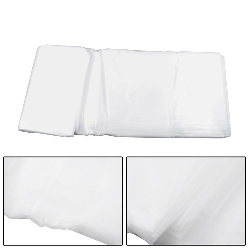DURAFORCE 25 × 50 FT Polyethylene Greenhouse Film Clear Greenhouse Plastic Sheeting 6 mil
