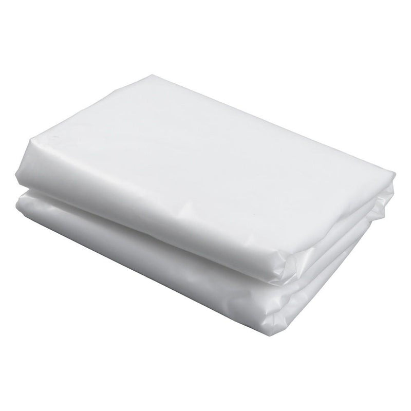 DURAFORCE 25 × 50 FT Polyethylene Greenhouse Film Clear Greenhouse Plastic Sheeting 6 mil