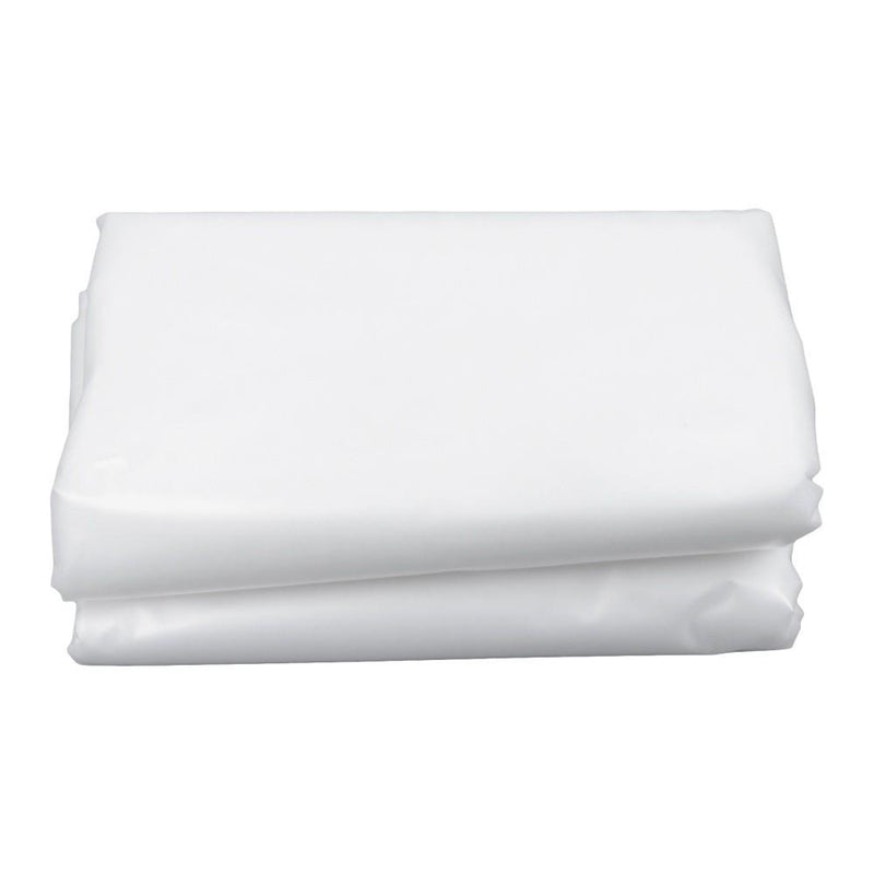 DURAFORCE 25 × 50 FT Polyethylene Greenhouse Film Clear Greenhouse Plastic Sheeting 6 mil