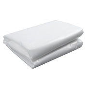 DURAFORCE 25 × 50 FT Polyethylene Greenhouse Film Clear Greenhouse Plastic Sheeting 6 mil