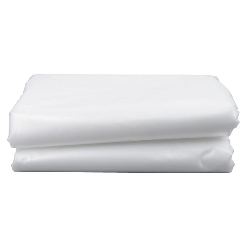 DURAFORCE 25 × 50 FT Polyethylene Greenhouse Film Clear Greenhouse Plastic Sheeting 6 mil