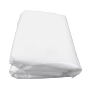 DURAFORCE 25 × 50 FT Polyethylene Greenhouse Film Clear Greenhouse Plastic Sheeting 6 mil