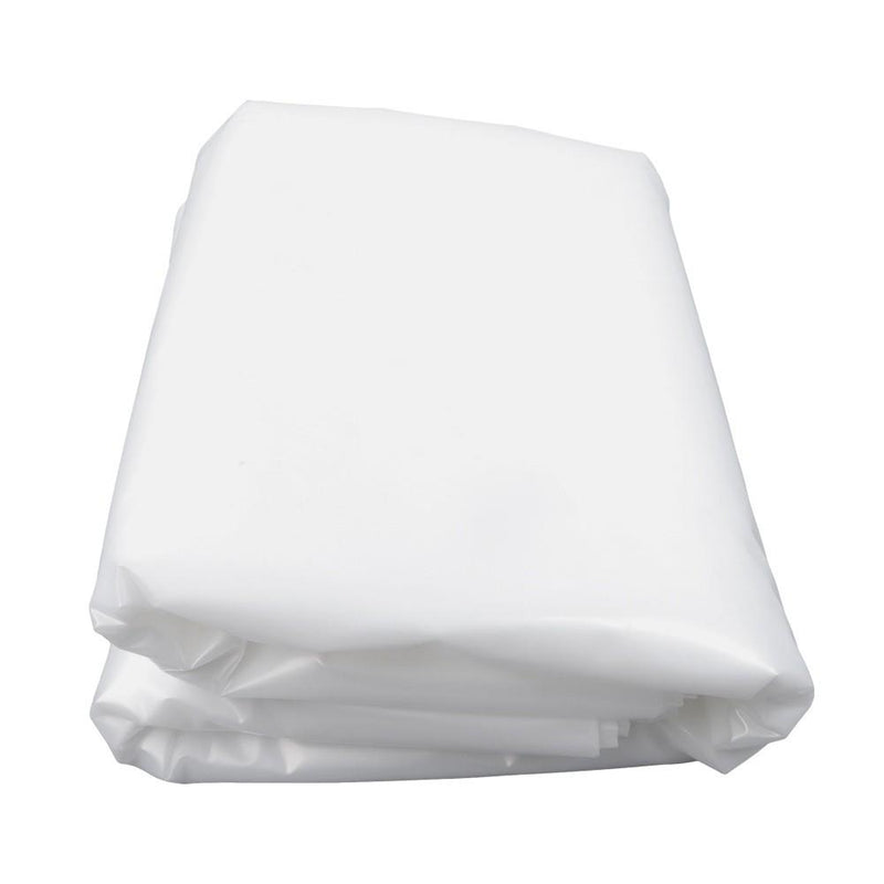 DURAFORCE 25 × 50 FT Polyethylene Greenhouse Film Clear Greenhouse Plastic Sheeting 6 mil