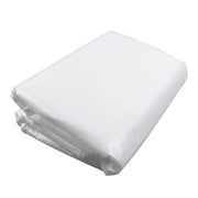 DURAFORCE 25 × 50 FT Polyethylene Greenhouse Film Clear Greenhouse Plastic Sheeting 6 mil