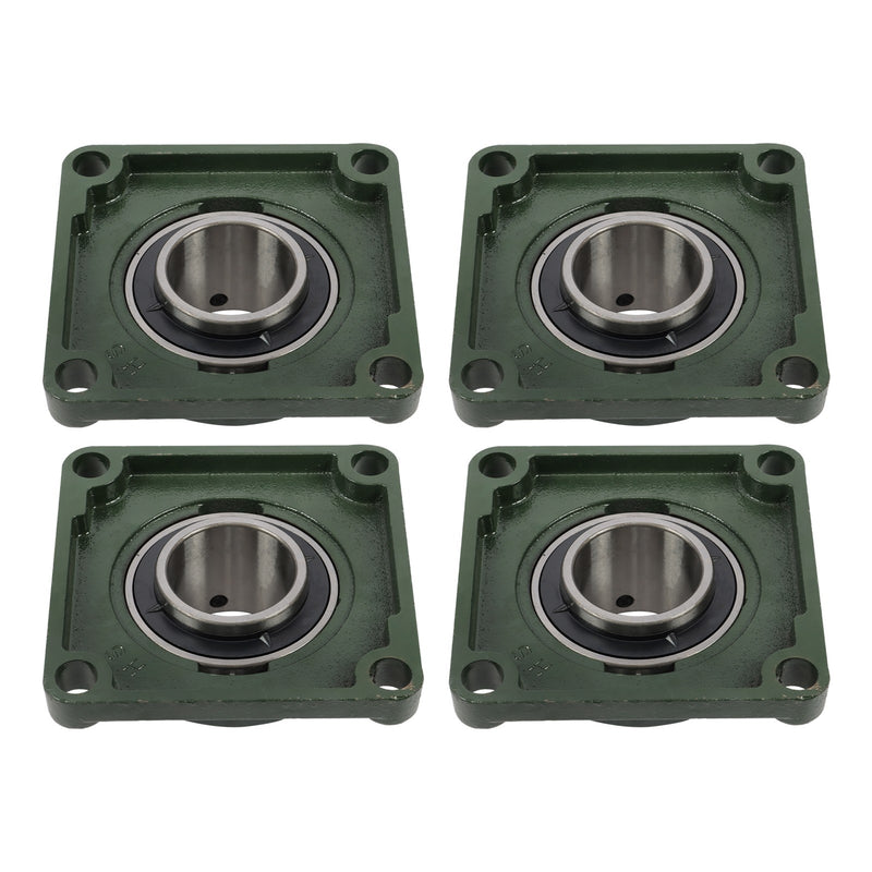 DURAFORCE UCF212-39 Pillow Block Bearing Self-Aligning 4-Bolt 2-7/16" Bore 4 Pcs