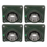 DURAFORCE UCF212-39 Pillow Block Bearing Self-Aligning 4-Bolt 2-7/16" Bore 4 Pcs