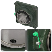 DURAFORCE UCF212-39 Pillow Block Bearing Self-Aligning 4-Bolt 2-7/16" Bore 4 Pcs