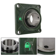 DURAFORCE UCF212-39 Pillow Block Bearing Self-Aligning 4-Bolt 2-7/16" Bore 4 Pcs