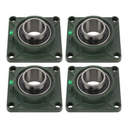 DURAFORCE UCF212-39 Pillow Block Bearing Self-Aligning 4-Bolt 2-7/16" Bore 4 Pcs
