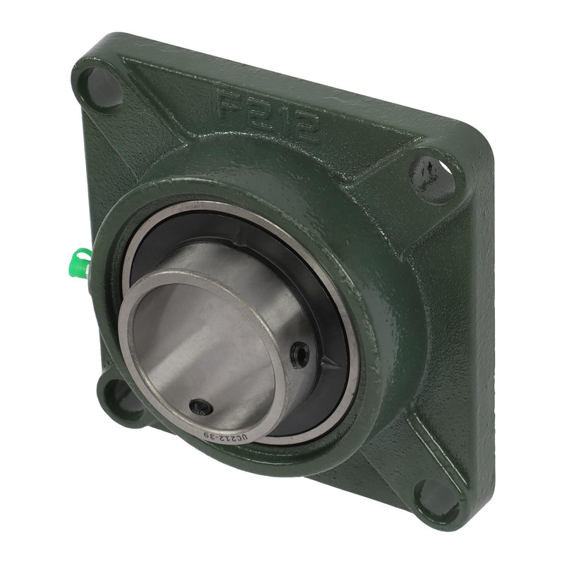 DURAFORCE UCF212-39 Pillow Block Bearing Self-Aligning 4-Bolt 2-7/16" Bore 4 Pcs