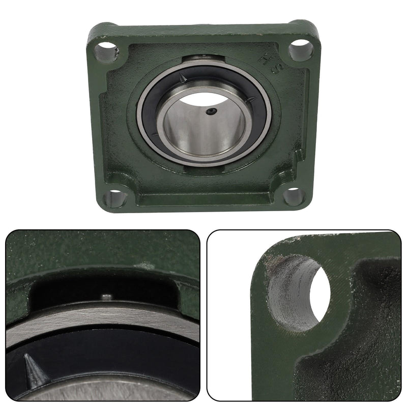DURAFORCE UCF212-39 Pillow Block Bearing Self-Aligning 4-Bolt 2-7/16" Bore 4 Pcs