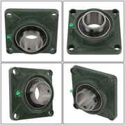 DURAFORCE UCF212-39 Pillow Block Bearing Self-Aligning 4-Bolt 2-7/16" Bore 4 Pcs