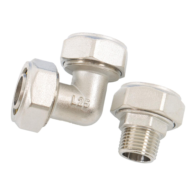DURAFORCE Garage Air System 3/4"x100ft - Aluminum Piping, Leak-Proof, Easy Fit