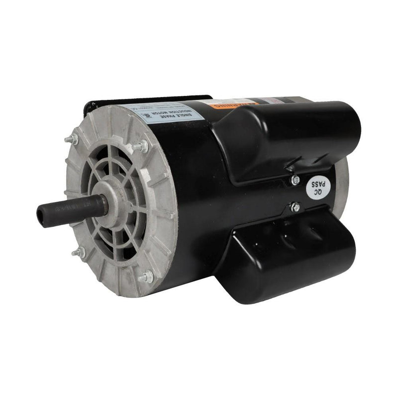 DURAFORCE 3HP SPL 3450 RPM Electric Motor 56 Frame 1 Phase 5/8" Shaft 230 V