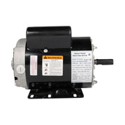 DURAFORCE 3HP SPL 3450 RPM Electric Motor 56 Frame 1 Phase 5/8" Shaft 230 V