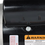 DURAFORCE 3HP SPL 3450 RPM Electric Motor 56 Frame 1 Phase 5/8" Shaft 230 V