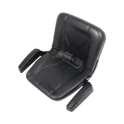 DURAFORCE Lawn Mower Seat High Back w/ Armrests 10059 For Cub Cadet Dixon Dixie Chopper