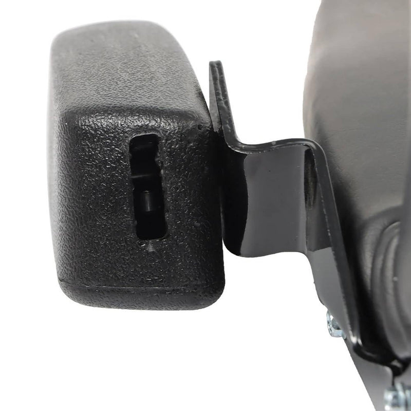 DURAFORCE Lawn Mower Seat High Back w/ Armrests 10059 For Cub Cadet Dixon Dixie Chopper