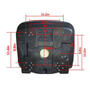 DURAFORCE Lawn Mower Seat High Back w/ Armrests 10059 For Cub Cadet Dixon Dixie Chopper