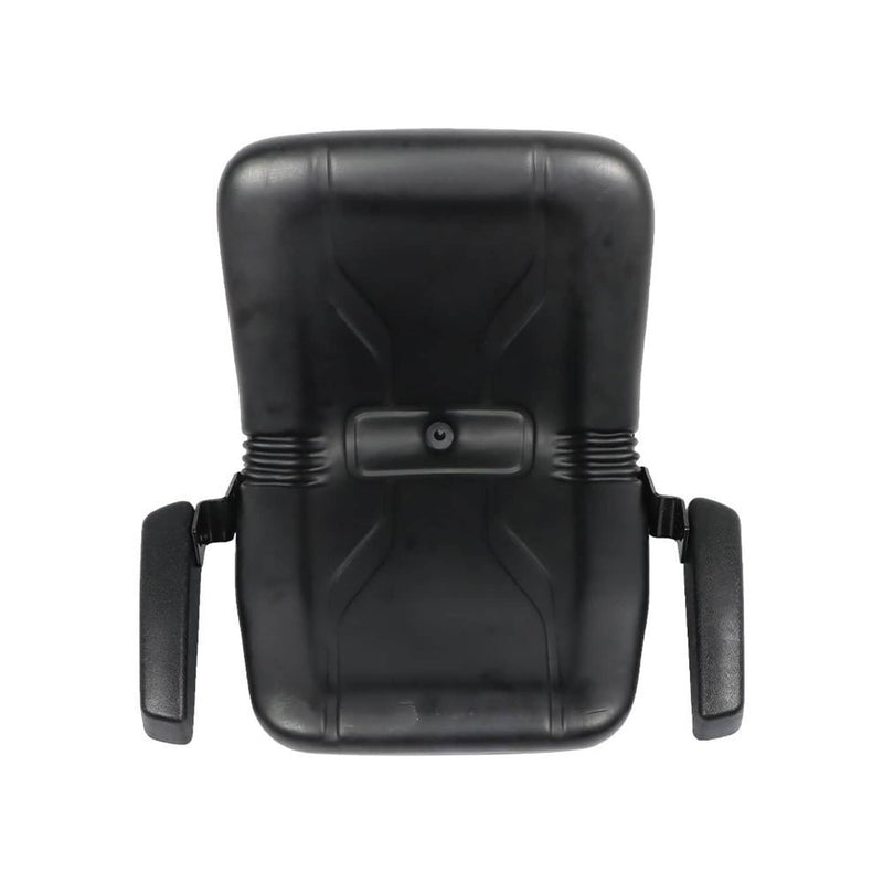 DURAFORCE Lawn Mower Seat High Back w/ Armrests 10059 For Cub Cadet Dixon Dixie Chopper