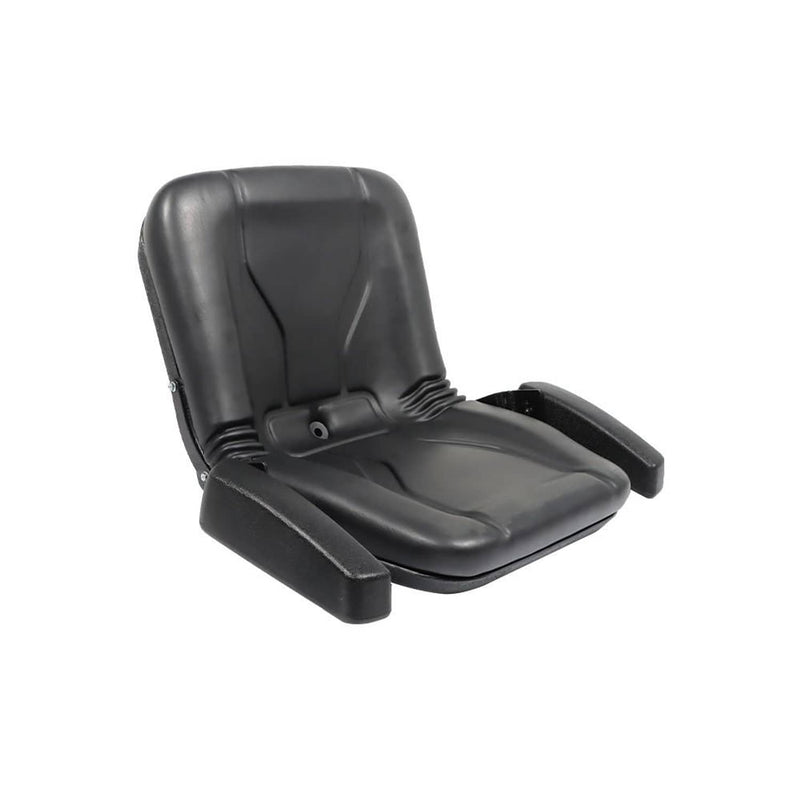 DURAFORCE Lawn Mower Seat High Back w/ Armrests 10059 For Cub Cadet Dixon Dixie Chopper