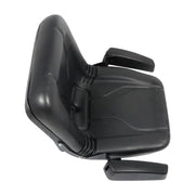 DURAFORCE Lawn Mower Seat High Back w/ Armrests 10059 For Cub Cadet Dixon Dixie Chopper