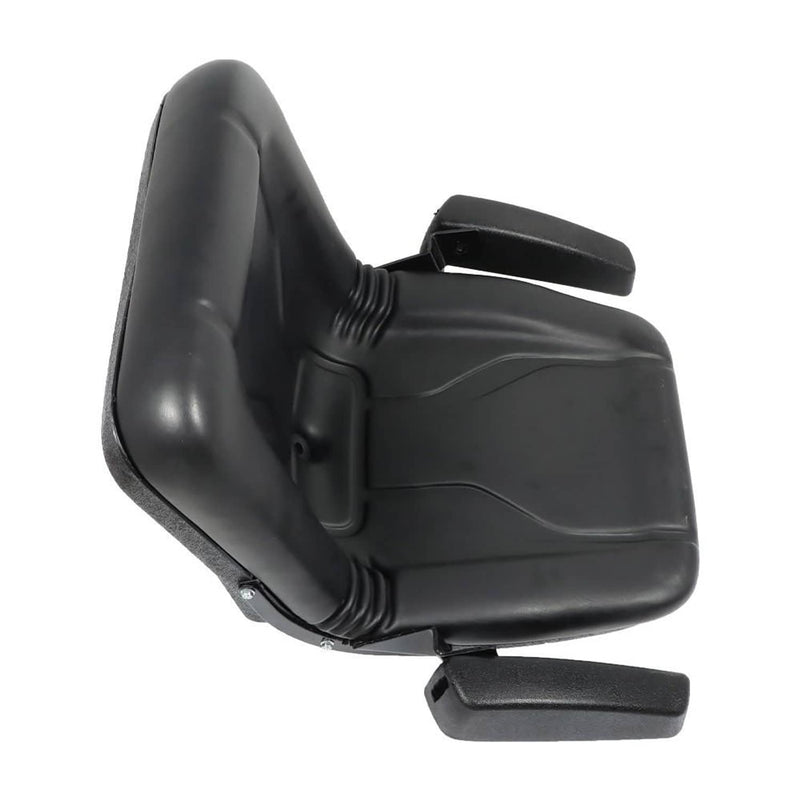 DURAFORCE Lawn Mower Seat High Back w/ Armrests 10059 For Cub Cadet Dixon Dixie Chopper