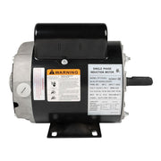 DURAFORCE 2 HP SPL Compressor Duty Electric Motor 3450 RPM 56 Frame 120/240 V