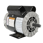 DURAFORCE 2 HP SPL Compressor Duty Electric Motor 3450 RPM 56 Frame 120/240 V