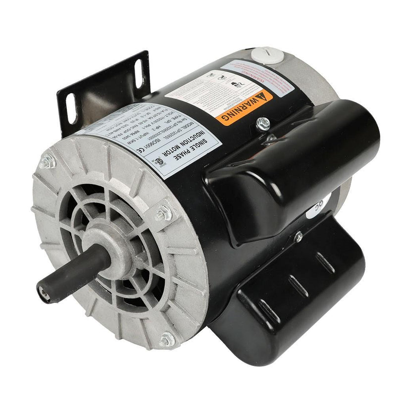 DURAFORCE 2 HP SPL Compressor Duty Electric Motor 3450 RPM 56 Frame 120/240 V