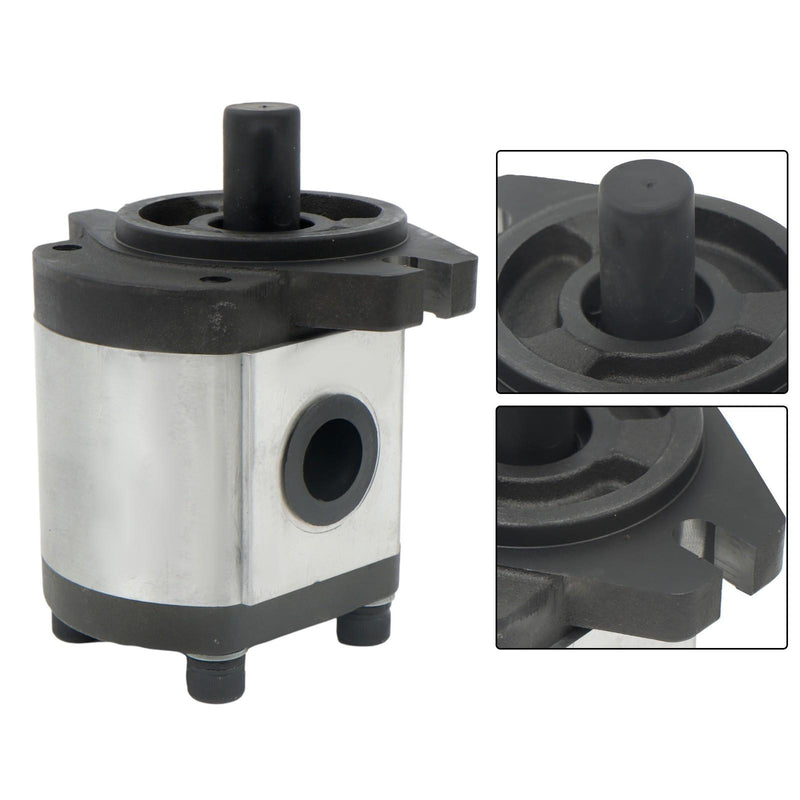 DURAFORCE 4-12GPM 3/4 SAE A-2 Hydraulic Pump Key Shaft Direct Mount CCW Rotation