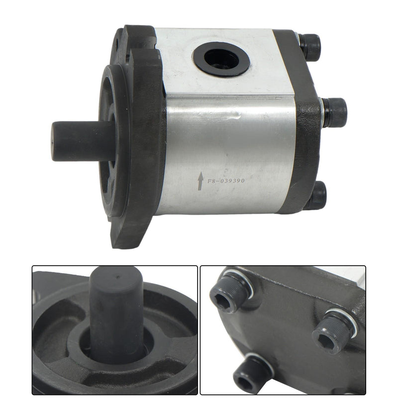 DURAFORCE 4-12GPM 3/4 SAE A-2 Hydraulic Pump Key Shaft Direct Mount CCW Rotation