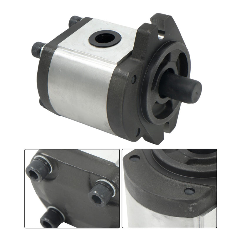 DURAFORCE 4-12GPM 3/4 SAE A-2 Hydraulic Pump Key Shaft Direct Mount CCW Rotation