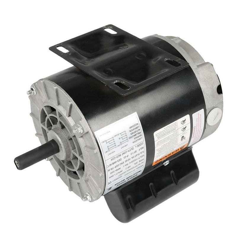 DURAFORCE 2HP SPL Compressor Duty Electric Motor 3450RPM 56 Frame 120/240V