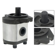 DURAFORCE 4-12 GPM SAE A-2 Hydraulic Pump 3/4 Inch Key Shaft Direct Mount CCW Rotation