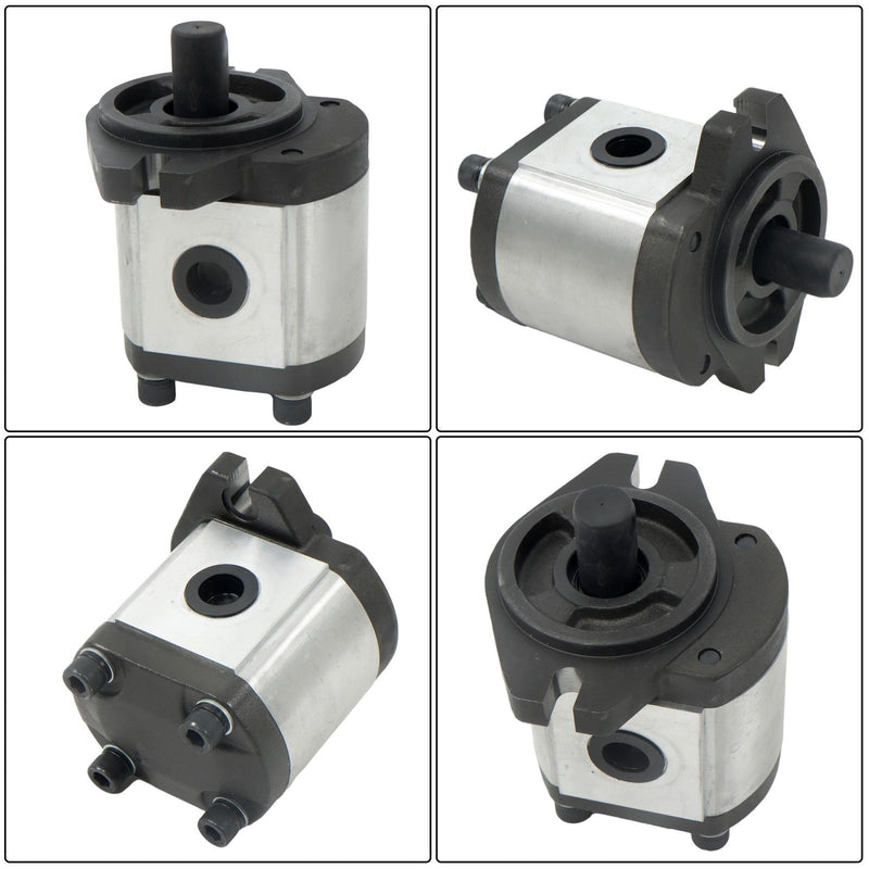 DURAFORCE 4-12 GPM SAE A-2 Hydraulic Pump 3/4 Inch Key Shaft Direct Mount CCW Rotation