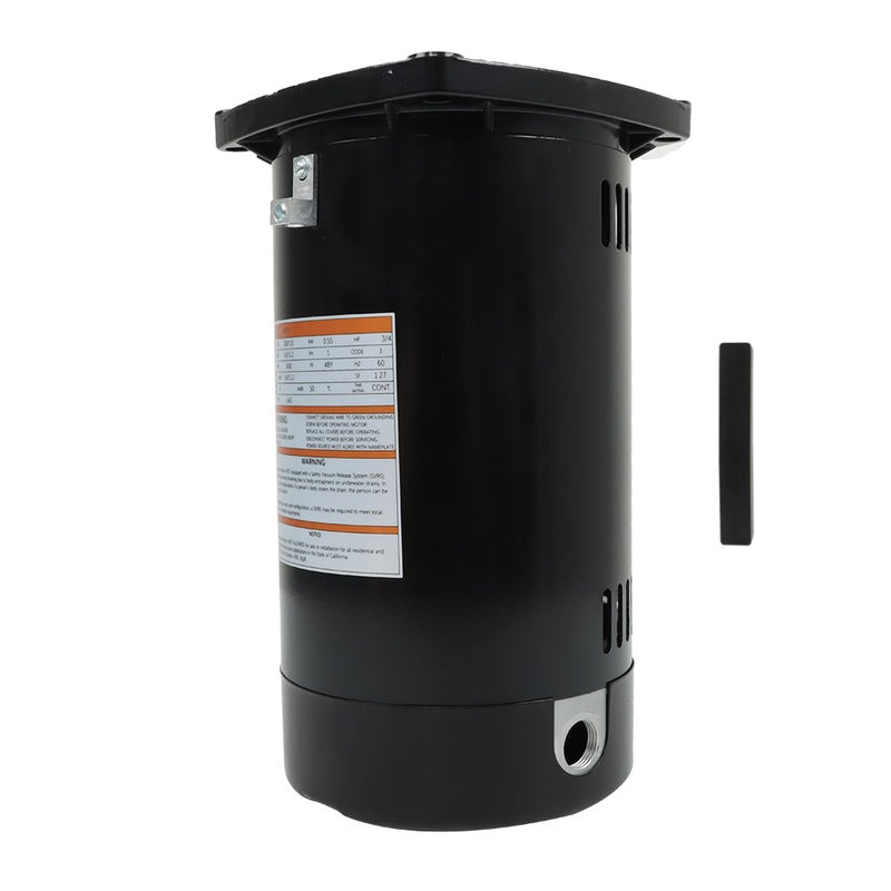 DURAFORCE 3/4HP Pool Pump USQ1072 Square Flange Pool Pump Motor Swimming Pool Pump