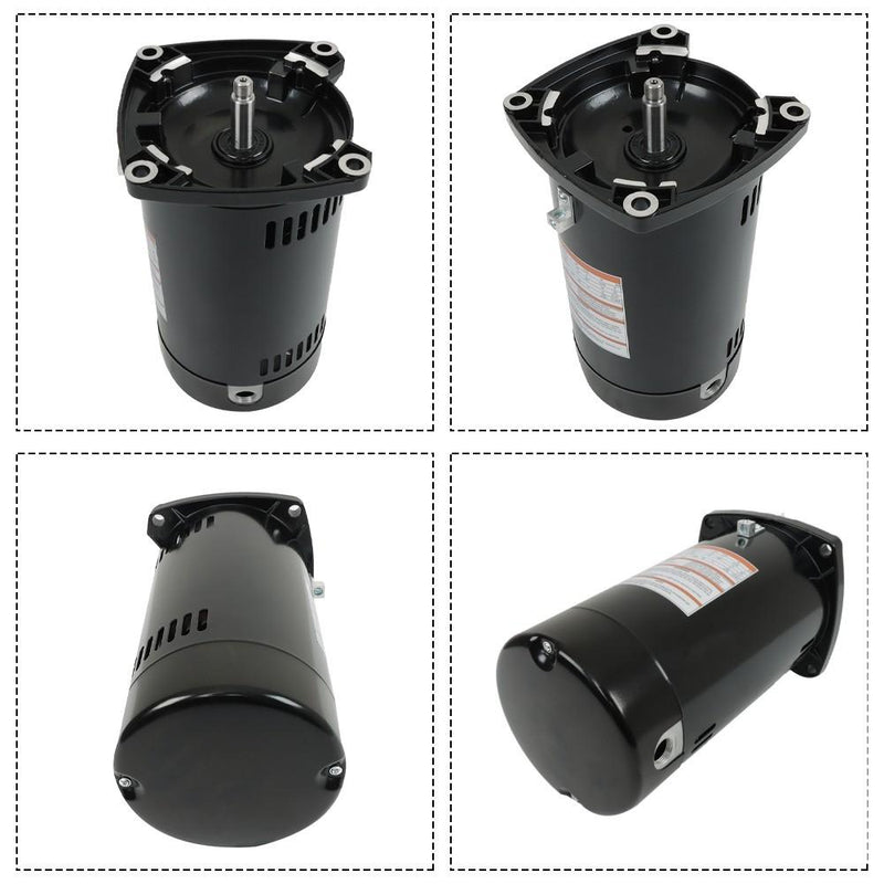 DURAFORCE 3/4HP Pool Pump USQ1072 Square Flange Pool Pump Motor Swimming Pool Pump