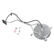 DURAFORCE 18" Pressure Washer Surface Cleaner Dual Handle 6000PSI for Patio, Deck Cleaning