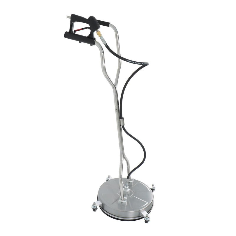 DURAFORCE 18" Pressure Washer Surface Cleaner Dual Handle 6000PSI for Patio, Deck Cleaning