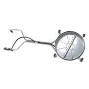 DURAFORCE 18" Pressure Washer Surface Cleaner Dual Handle 6000PSI for Patio, Deck Cleaning