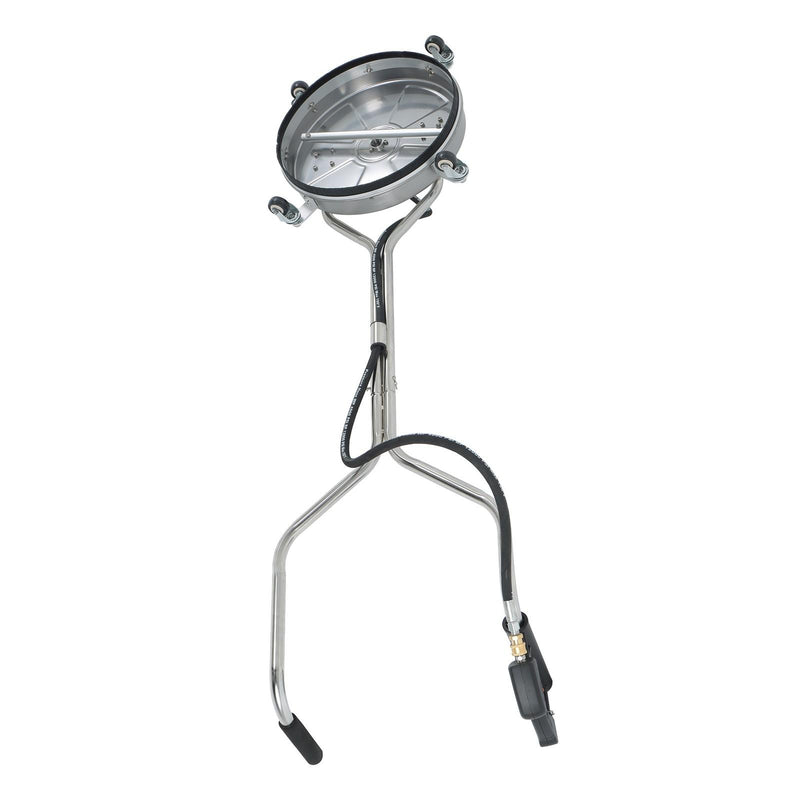 DURAFORCE 18" Pressure Washer Surface Cleaner Dual Handle 6000PSI for Patio, Deck Cleaning